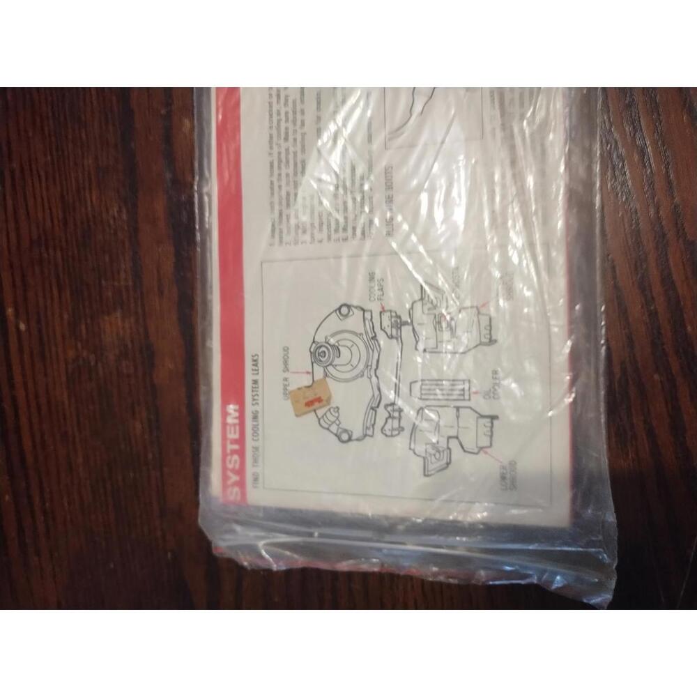 Chiltons EASY MAC Vintage VW BUS 1970-74 KIT #9007 Basic Info Wall Chart (c3) - Picture 2 of 3